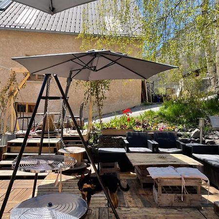 Auberge Du Savel Clavans-en-Haut-Oisans Exteriér fotografie
