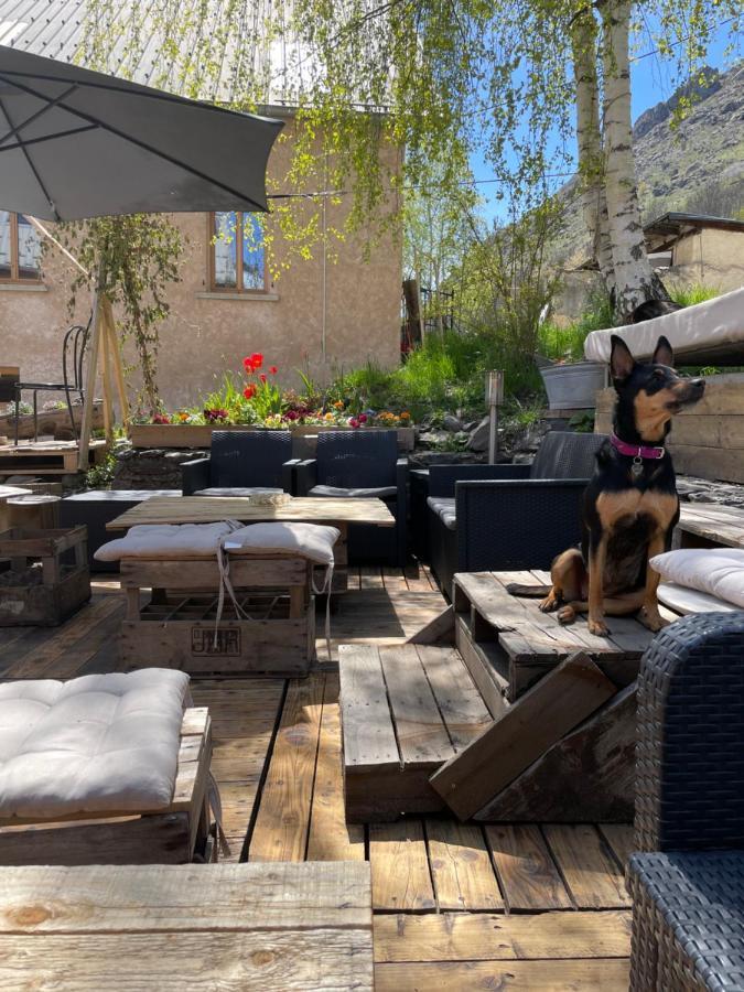 Auberge Du Savel Clavans-en-Haut-Oisans Exteriér fotografie