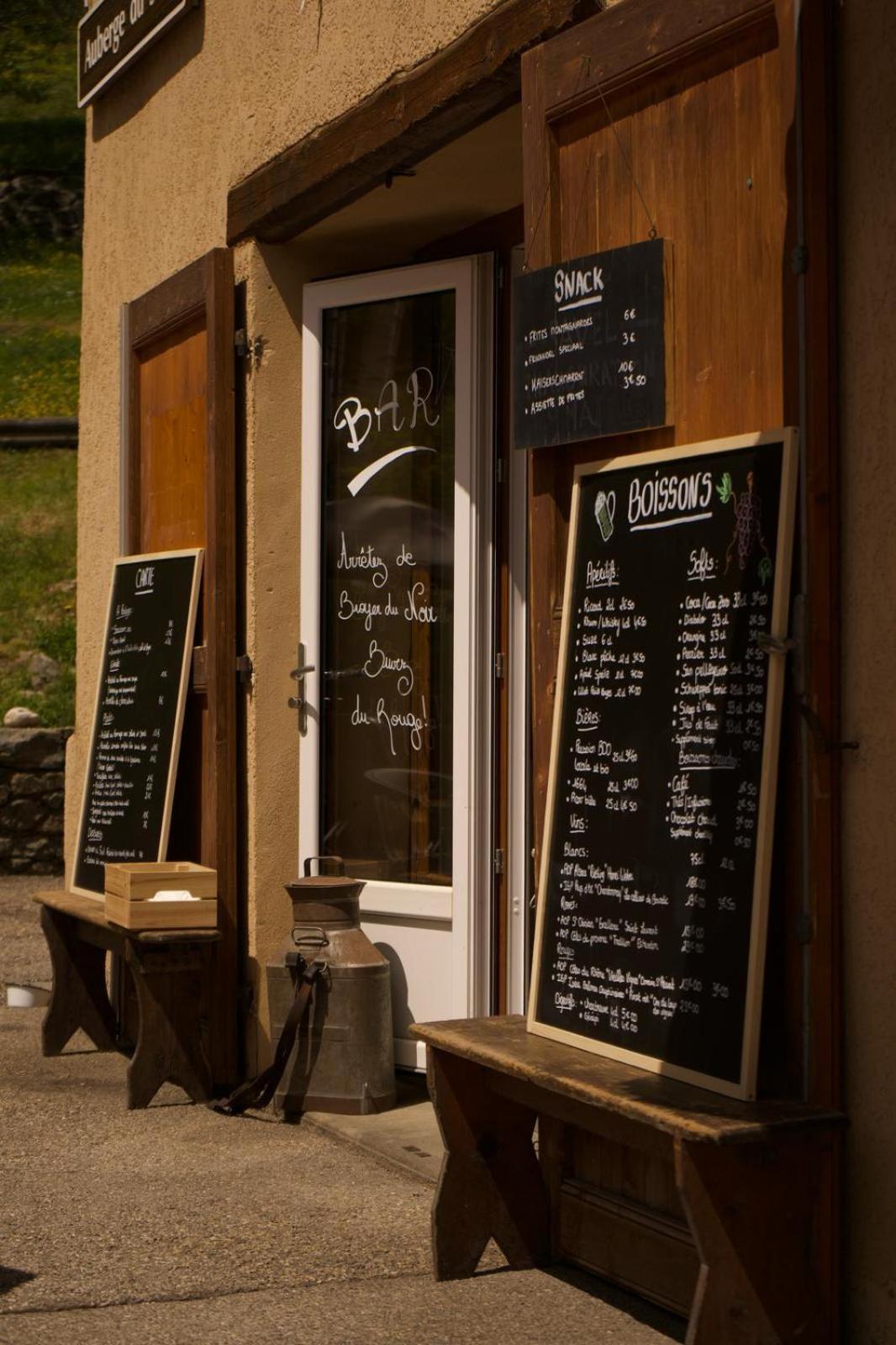 Auberge Du Savel Clavans-en-Haut-Oisans Exteriér fotografie