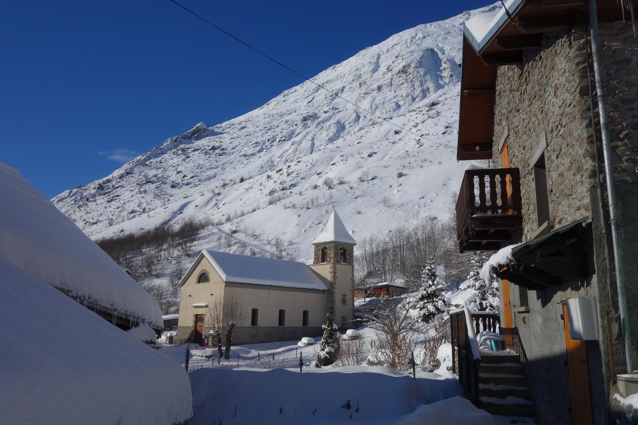 Auberge Du Savel Clavans-en-Haut-Oisans Exteriér fotografie