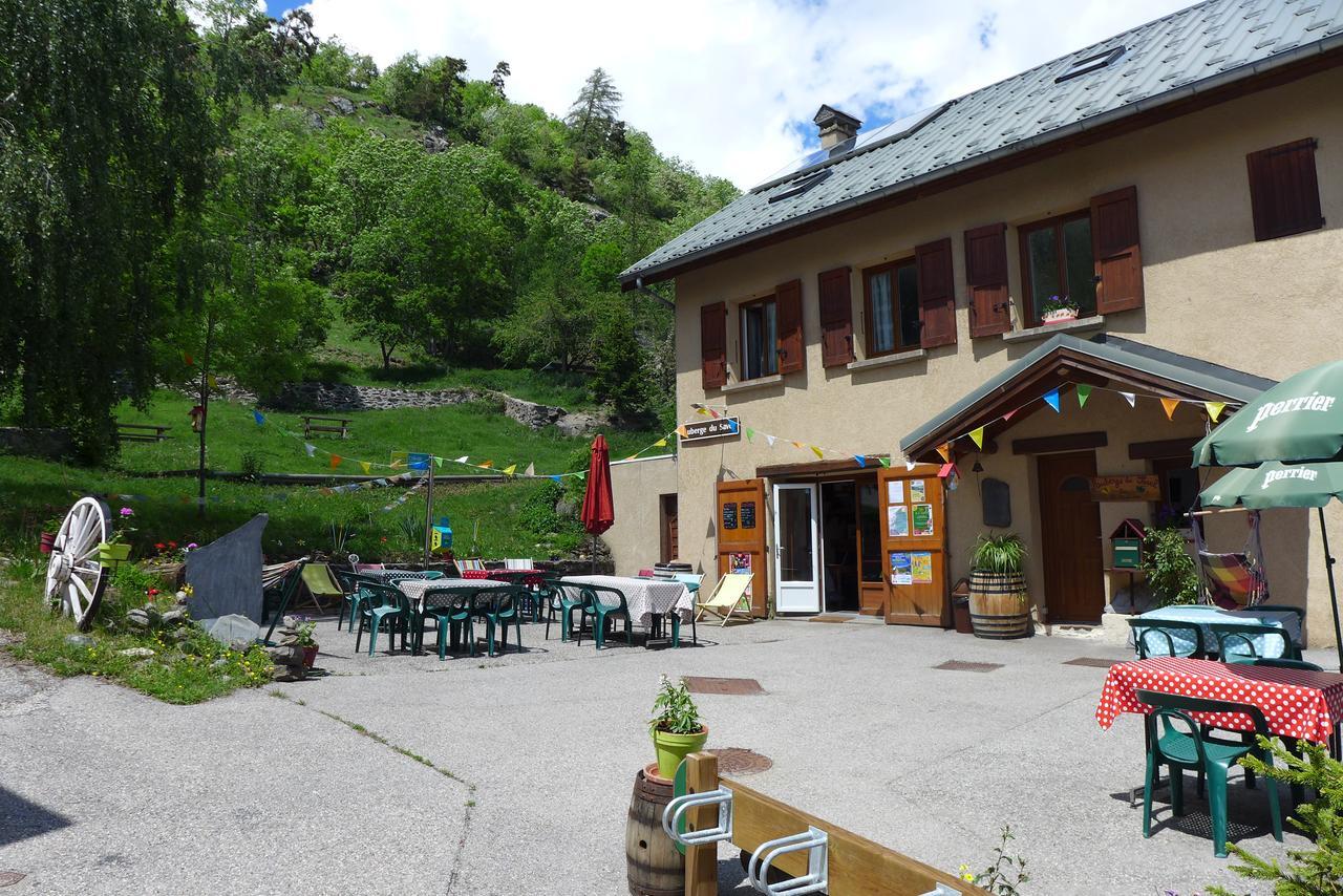 Auberge Du Savel Clavans-en-Haut-Oisans Exteriér fotografie